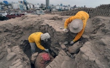 В Перу найдены тысячелетние захоронения предшественников инков