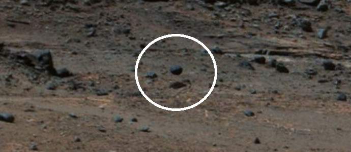 Марсианские камни способны левитировать?