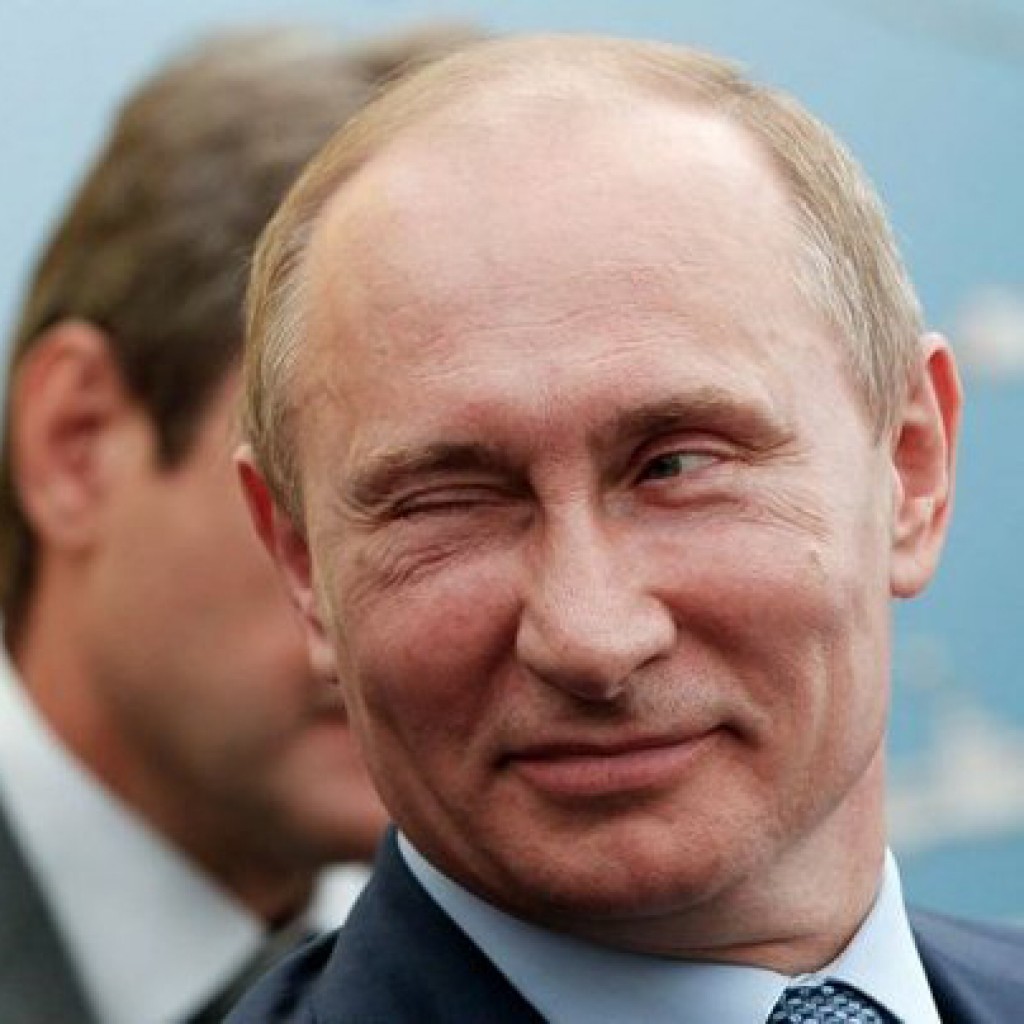 Путин 2015: самый влиятельный человек по версии Time