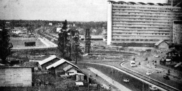 Джакарта, Индонезия, 1960-е города, изменения