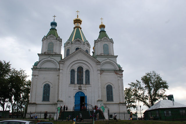 Свято-троицкий храм глубинка, россия, село, фото