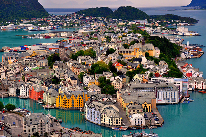 Alesund - Norway