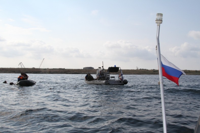В Севастополе взорвалась глубинная бомба времён Великой Отечественной войны (фото, видео)