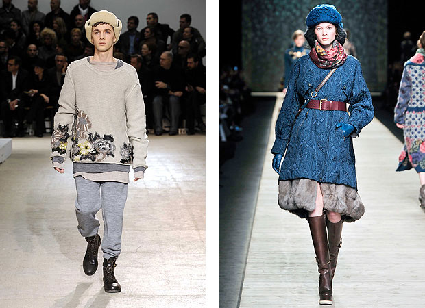 «Национализм» в российской моде