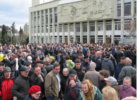УкроСМИ: Ялта восстала против Путина!