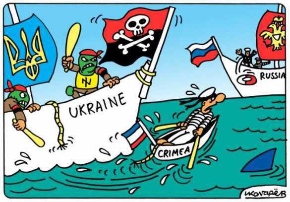  Крым. Мнение Запада: Россия в своем праве