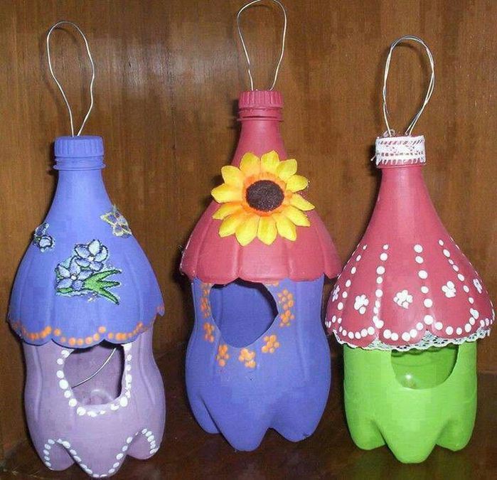 Кормушки своими руками из пластиковой бутылке Кормушки своими руками из пластиковой бутылке