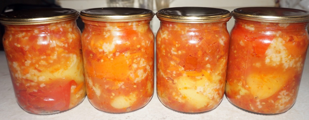 Рецепт риса с овощами на зиму Рецепт риса с овощами на зиму