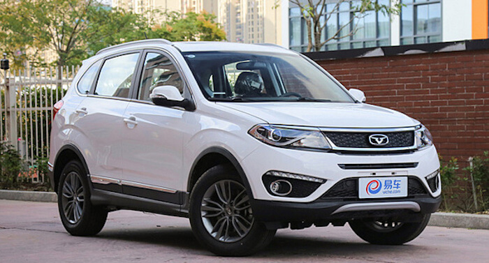 Кроссовер Chery Tiggo 5 получил дешевую версию Cowin X5