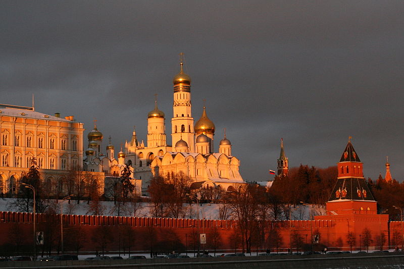 Московский Кремль.Часть 6.Соборы и храмы.