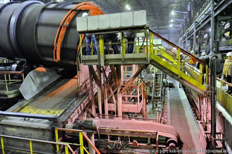 Добыча, металл, завод