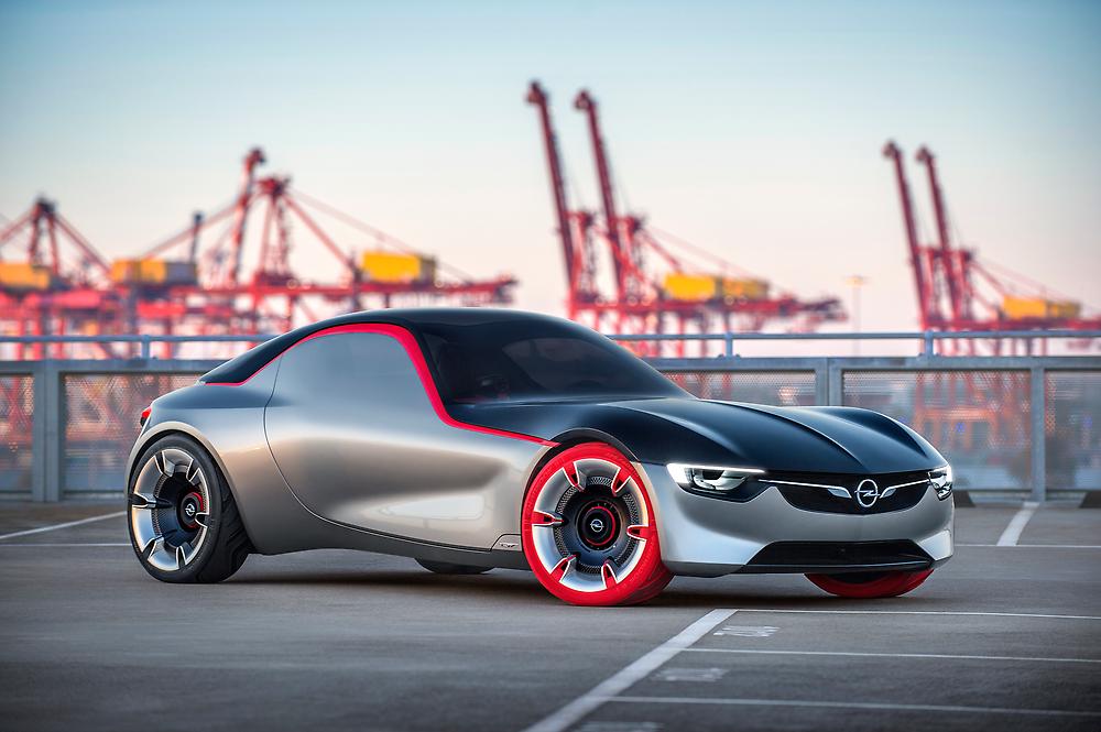 Opel рассекретил GT Concept