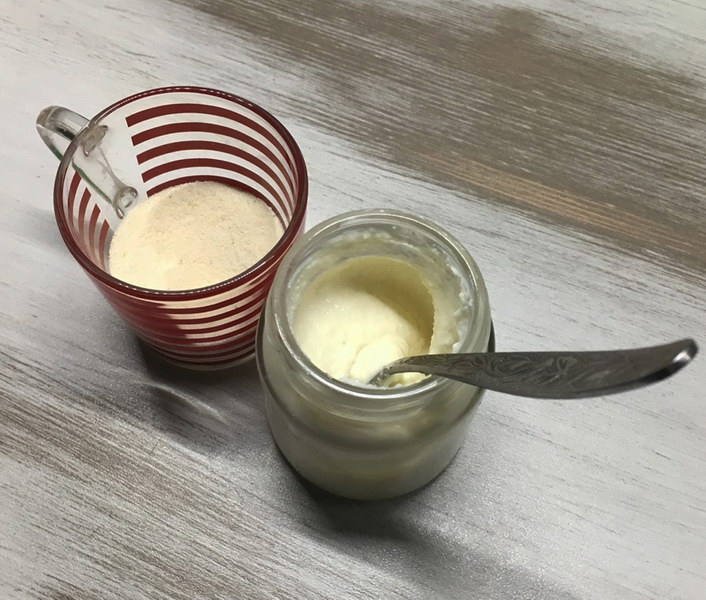 Творожная запеканка по рецепту советской книги для молодых родителей