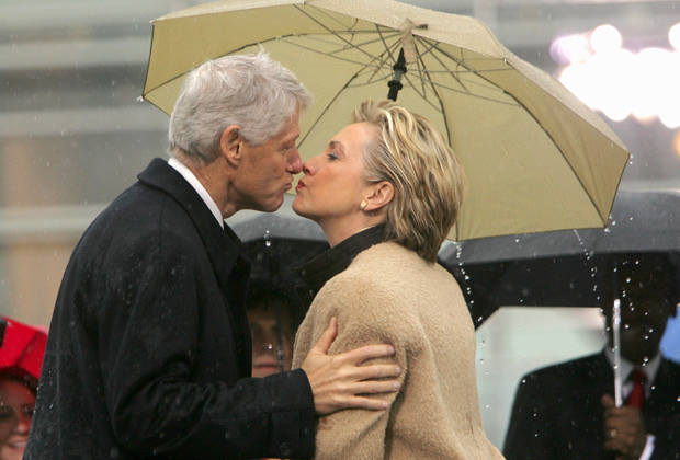 Билл и Хиллари Клинтон, 18 Ноября 2004 года