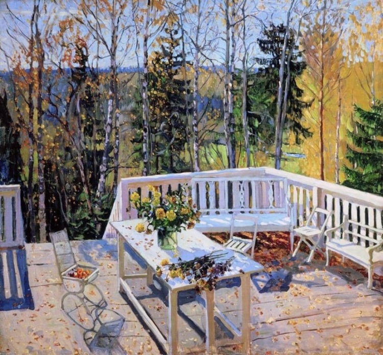 художник Станислав Жуковский картины – 10