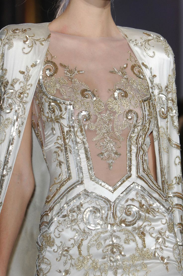 ♔ Zuhair Murad Haute Couture