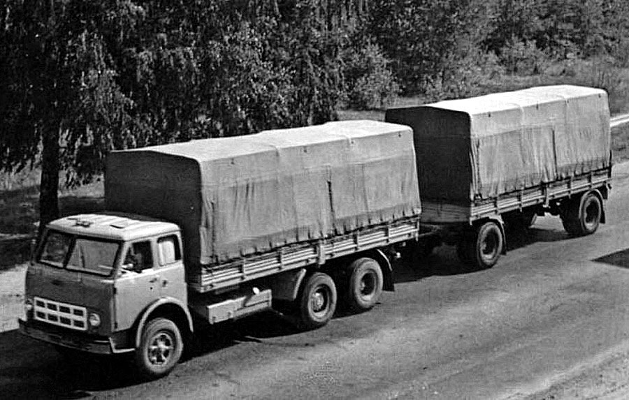 МАЗ 500-й серии: советский «дальнобой» МАЗ 500-й серии: советский «дальнобой»