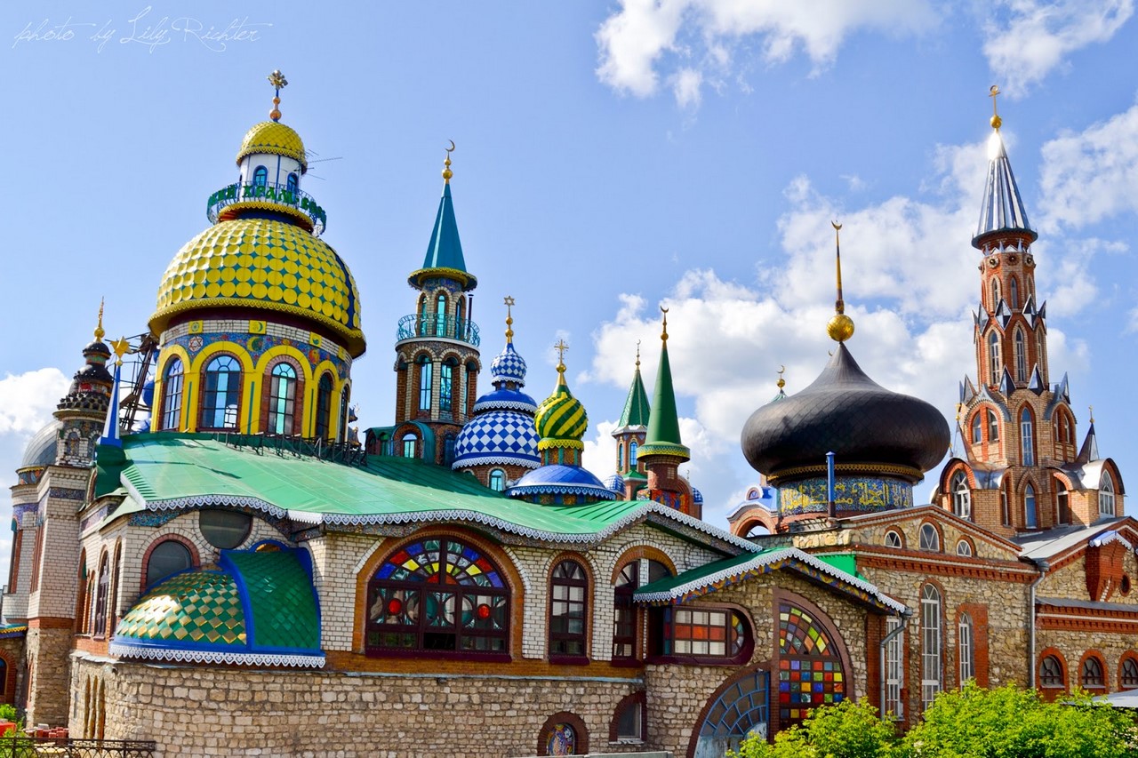 Храм всех религий. А вы знали о таком чуде света в России??!!
