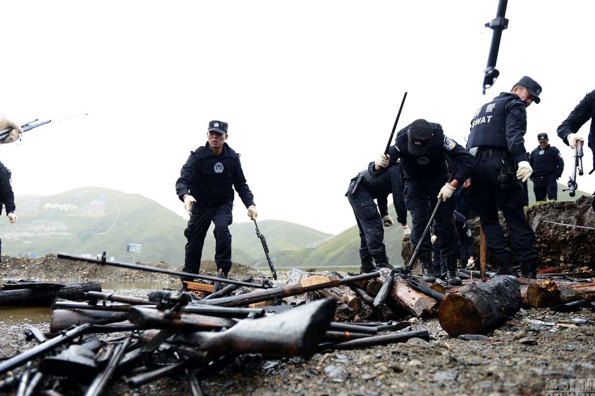 Прощай оружие: Результаты работы китайских органов госбезопасности в Тибете (8)