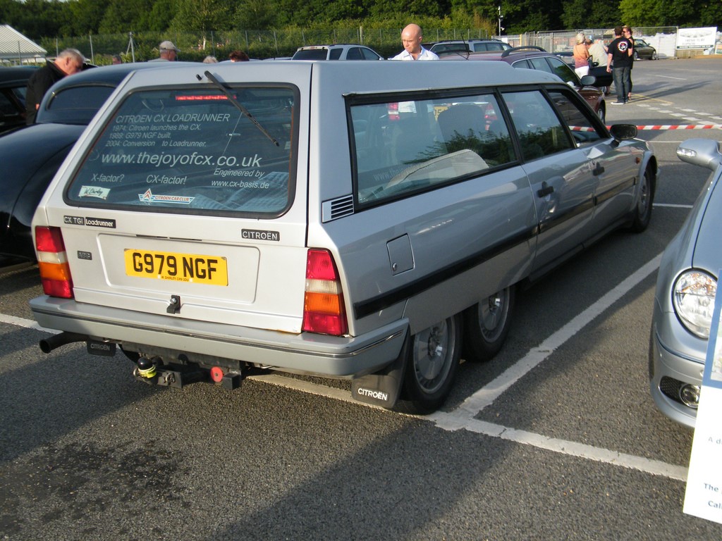 Шестиколесный Citroen Шестиколесный Citroen CX Tissier, SixWheeler, citroen