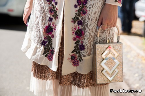 Неделя моды в Милане весна-лето 2016 - street style Неделя моды в Милане весна-лето 2016 - street style