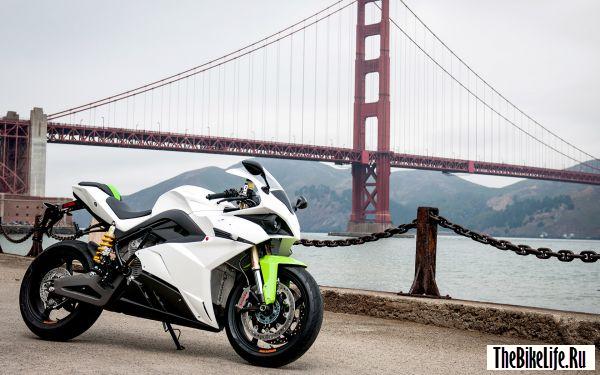 Электромотоциклы energica Ego