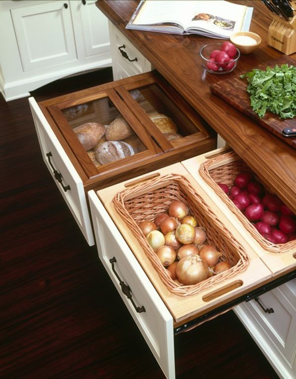 Несколько чертовски удобных способов сэкономить место на кухне кухонные принадлежности, умные