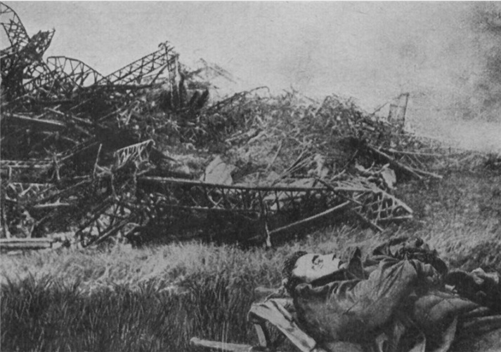 Дирижабли на войне. Часть 10