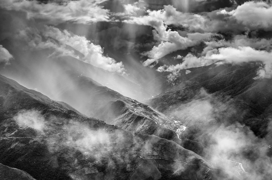 Туманные горы боливия, путешествие