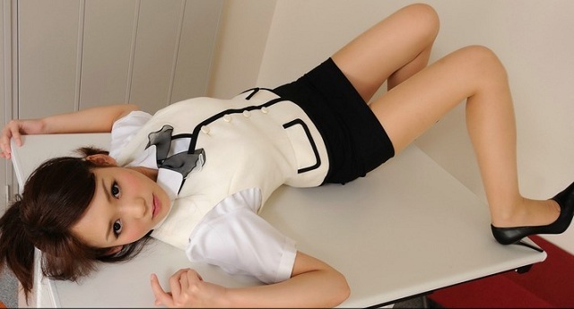 Schoolgirl panties torture girl