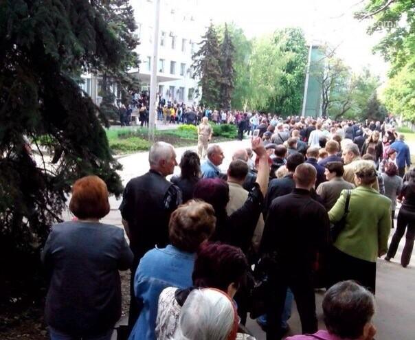 Новороссия. Нулевой день Новороссия. Нулевой день