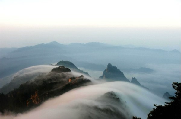  Горы Байюньшань достопримечательности, китай, путешествия