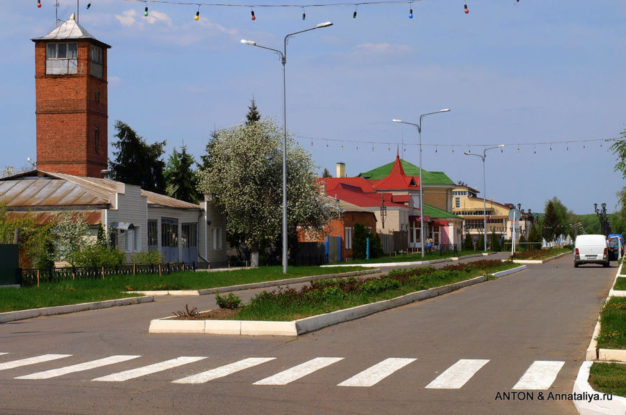 Центральная улица грайворон, россия