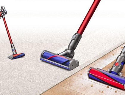 8 причин выбрать беспроводной пылесос Dyson