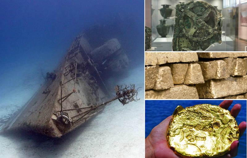 10 самых ценных кладов, поднятых с морского дна дизайн интер.