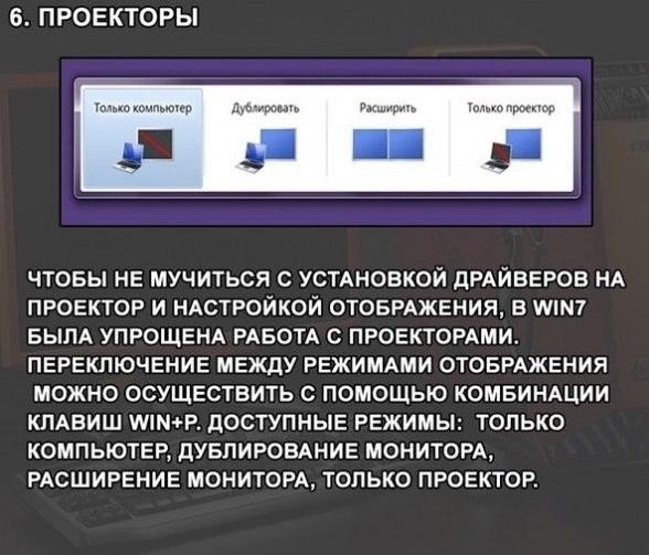 Полезные функции Windows