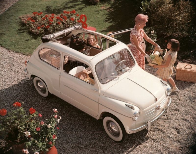 Дедушка "Запорожца" - Fiat 600 Дедушка "Запорожца" - Fiat 600 fiat, Запорожц, заз