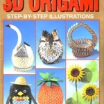 3d origami step-by-step illustrations ( )