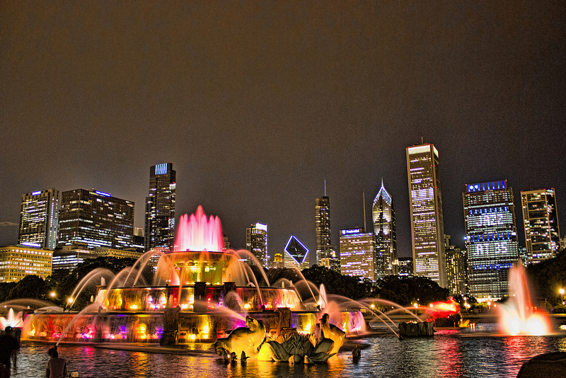   (Buckingham Fountain), , ( , )