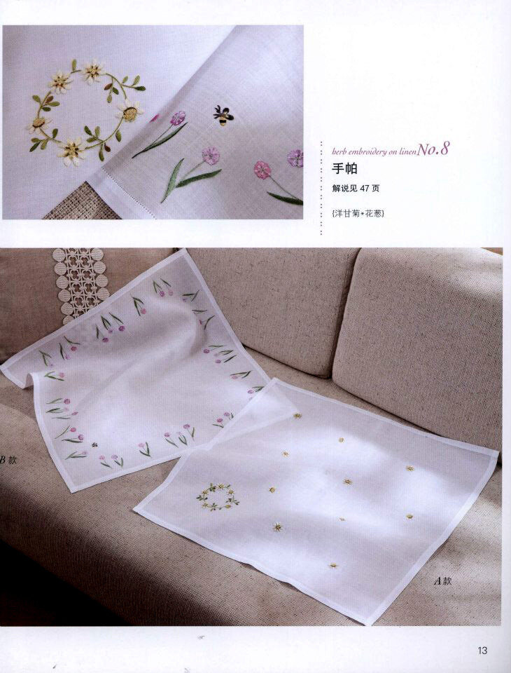 Японские дизайнеры и модная ботаническая вышивка (2)