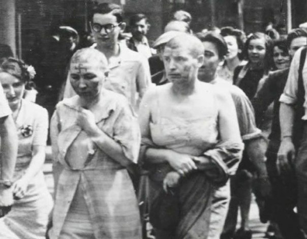 Редкие архивные фото о проституции в Третьем рейхе. Шок-контент.