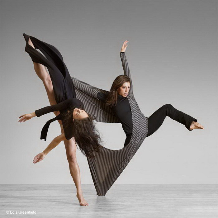 Танцоры в фотографиях Lois Greenfield