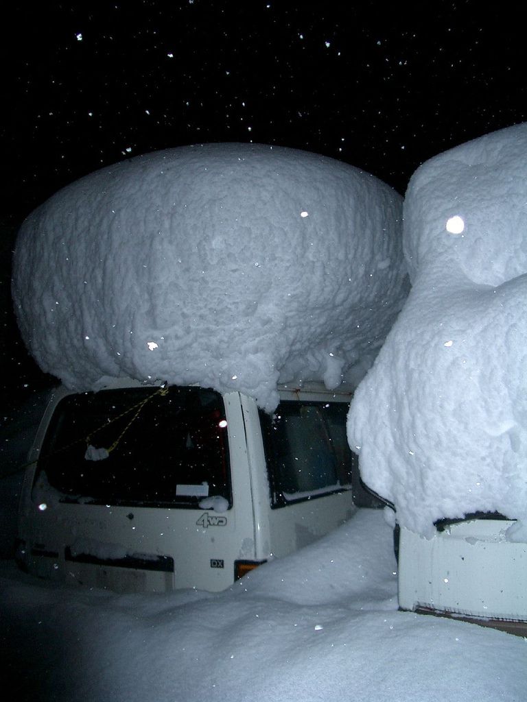 интересное, 2014 татэяма, снежный коридор