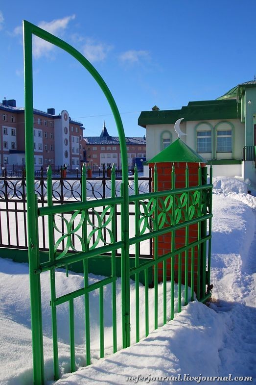 Прогулка по Салехарду Прогулка по Салехарду
