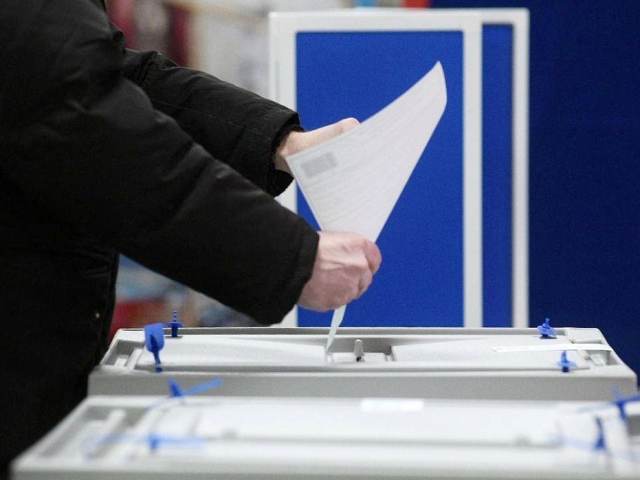 На выборах в Хабаровском крае к полудню проголосовали около 20% избирателей