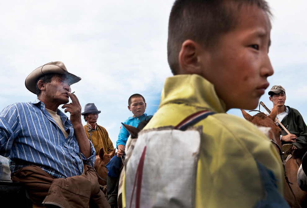  Монгольские кочевники