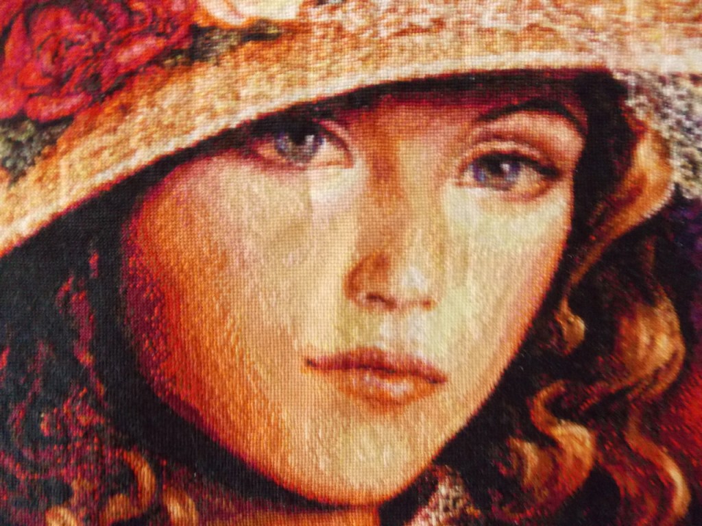 Схема к вышивке бабушкина шляпа Схема к вышивке бабушкина шляпа