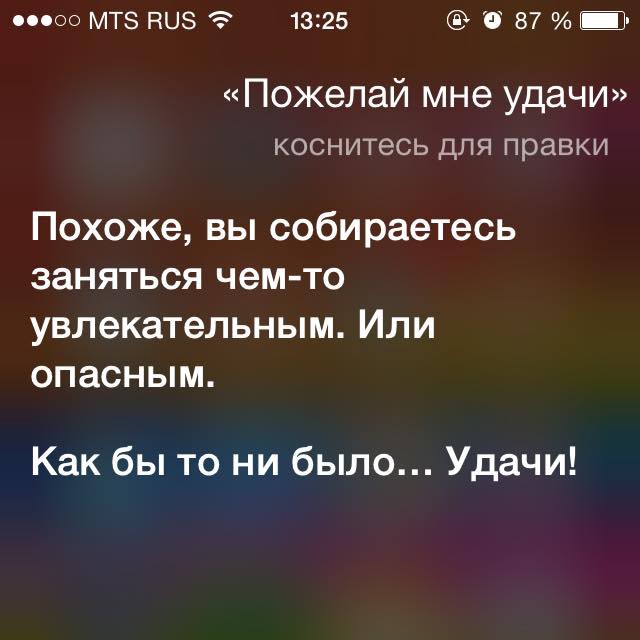 15. И всегда найдет, как подбодрить 15. И всегда найдет, как подбодрить iphone, siri, юмор