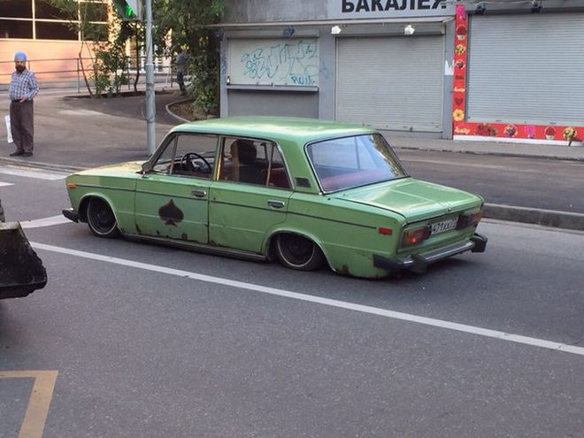 Подборка автоприколов (25 фото) Подборка автоприколов (25 фото)