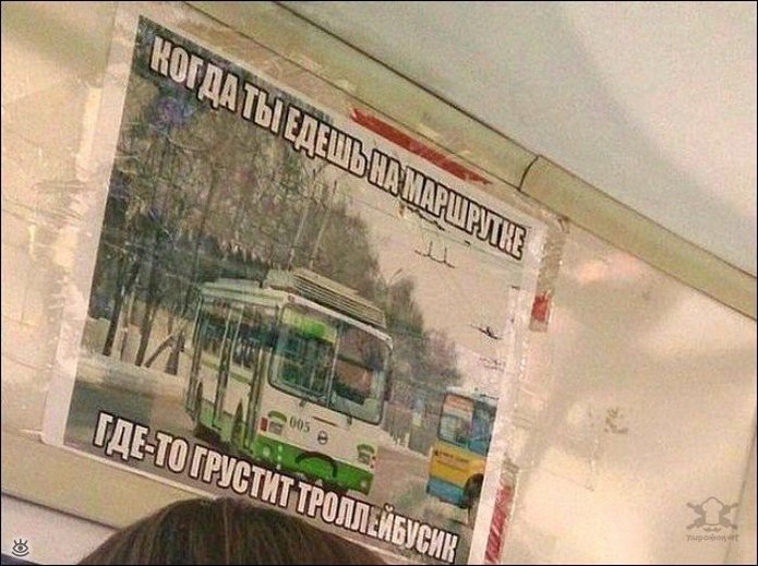 Послания водителей 31